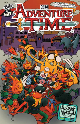 ADVENTURE TIME (2025) #11 CVR B AGUSTIN MORALES VARIANT