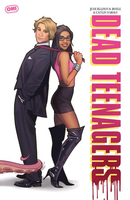 DEAD TEENAGERS #1 (OF 5) CVR C CAITLIN YARSKY VARIANT