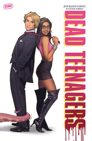 DEAD TEENAGERS #1 (OF 5) CVR C CAITLIN YARSKY VARIANT
