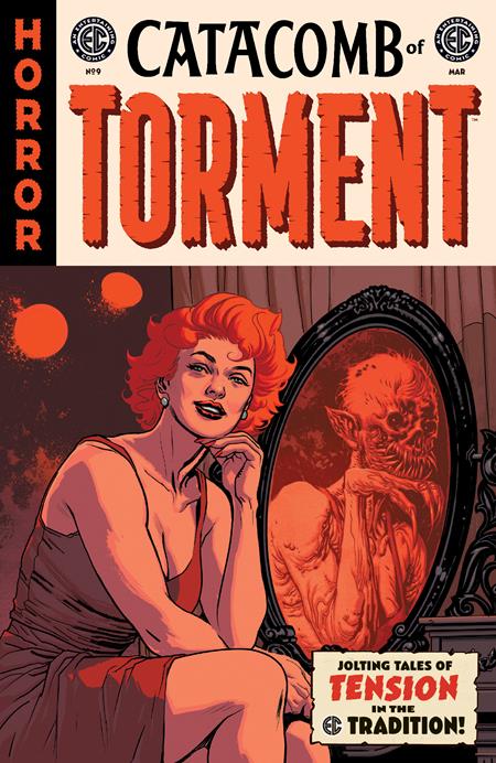 EC CATACOMB OF TORMENT #9 CVR B YANICK PAQUETTE VARIANT
