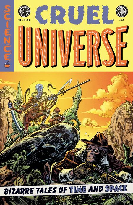 EC CRUEL UNIVERSE 2 #8 (OF 12) CVR B TOM FOWLER VARIANT