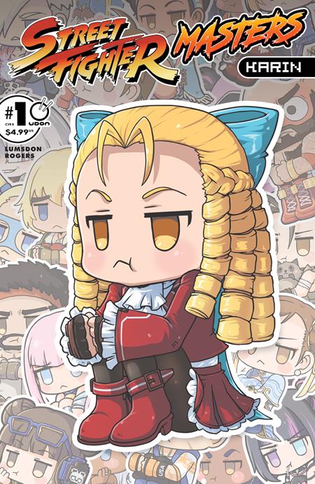 STREET FIGHTER MASTERS KARIN #1 (ONE SHOT) CVR B MIKAN VARIANT