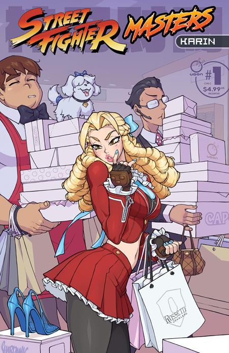 STREET FIGHTER MASTERS KARIN #1 (ONE SHOT) CVR C SHARDANIC VARIANT