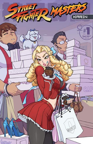 STREET FIGHTER MASTERS KARIN #1 (ONE SHOT) CVR C SHARDANIC VARIANT
