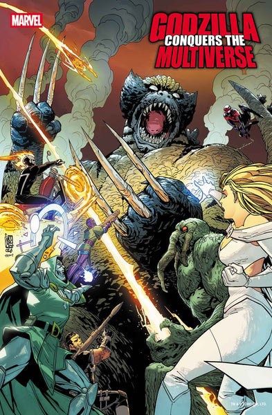 GODZILLA CONQUERS THE MULTIVERSE #1 COVER PACK PRE-ORDER