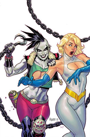 POWER GIRL #8 PRE-ORDER