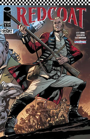 REDCOAT #1 PRE-ORDER