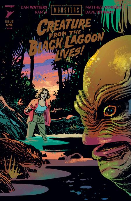 UNIVERSAL MONSTERS THE CREATURE FROM THE BLACK LAGOON LIVES #1 - 1:10 DANI VARIANT
