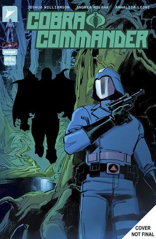 COBRA COMMANDER #4 PRE-ORDER