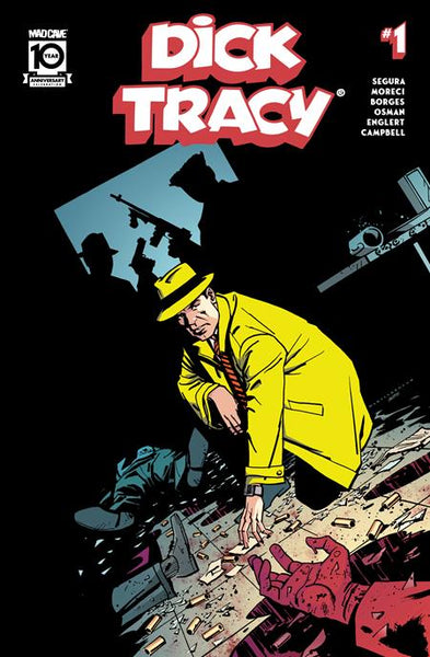 DICK TRACY #1 PRE-ORDER