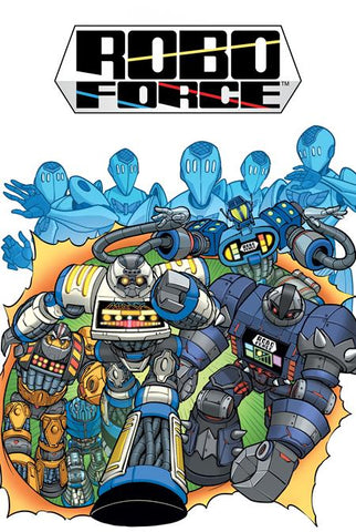ROBOFORCE #1 PRE-ORDER