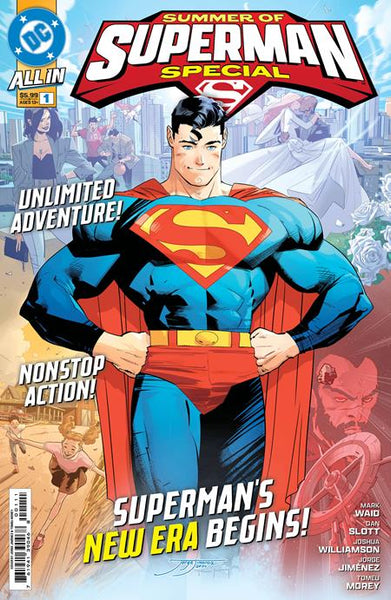 APRIL 2025 COMIC BOOK PACK