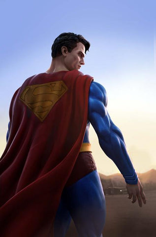 SUPERMAN #25 CVR B RAFAEL GRASSETTI VARIANT