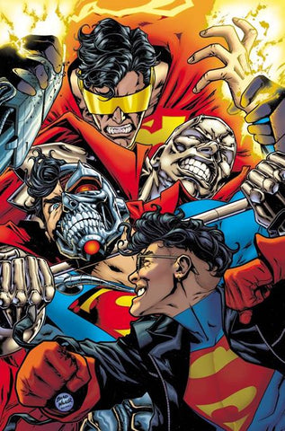 SUPERMAN #25 CVR E BRAD WALKER VARIANT