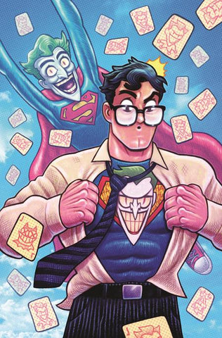 SUPERMAN #25 CVR F DAN HIPP APRIL FOOLS VARIANT