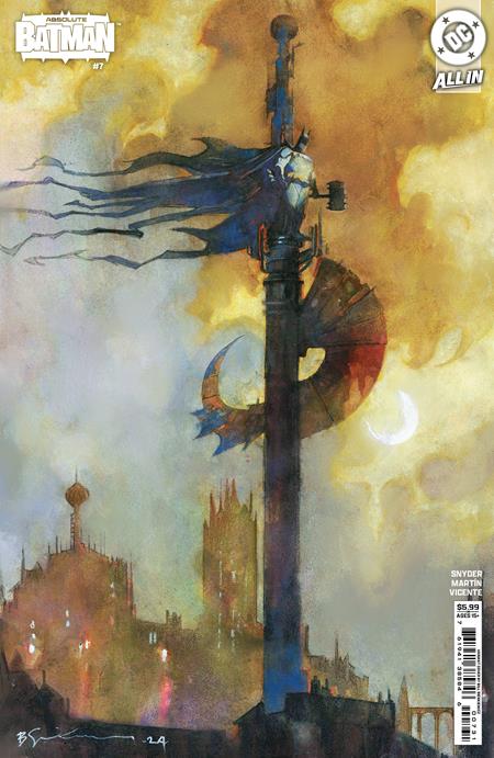 ABSOLUTE BATMAN #7 CVR C BILL SIENKIEWICZ VARIANT