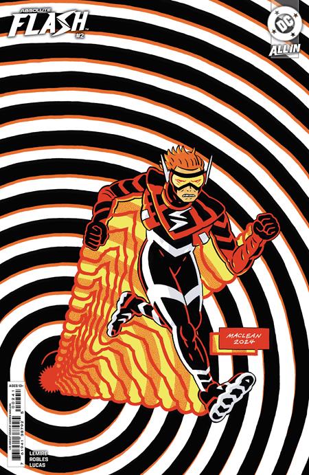 ABSOLUTE FLASH #2 - 1:25 ANDREW MACLEAN VARIANT