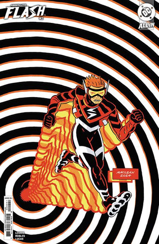 ABSOLUTE FLASH #2 - 1:25 ANDREW MACLEAN VARIANT