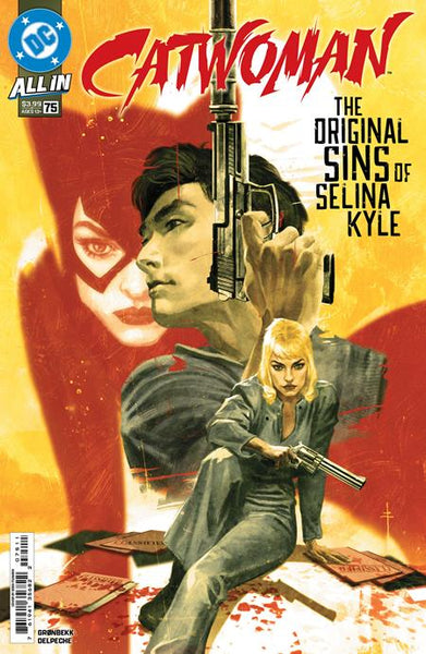 CATWOMAN BACK ISSUE BUNDLE - LOT 03 - 4 COMICS