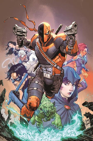 TITANS #22 CVR B TONY S DANIEL VARIANT