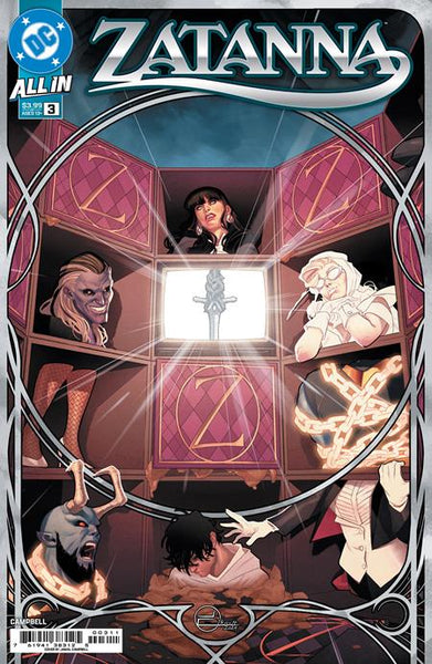 ZATANNA #1 to #6 COMPLETE SET - 6 ISSUES