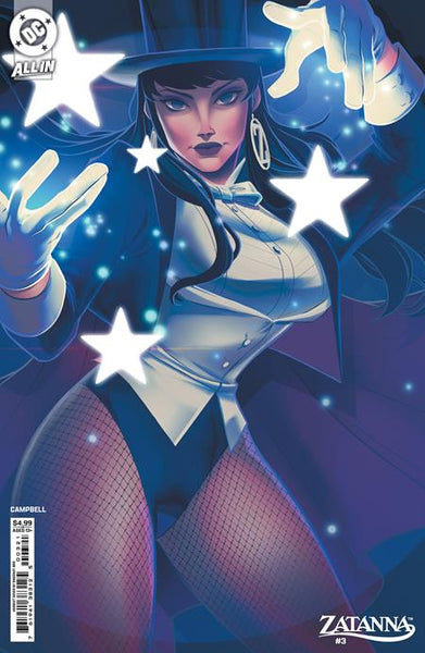 ZATANNA VARIANT COVER BUNDLE - 7 BOOKS