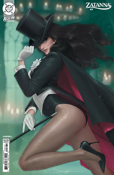 ZATANNA VARIANT COVER BUNDLE - 7 BOOKS