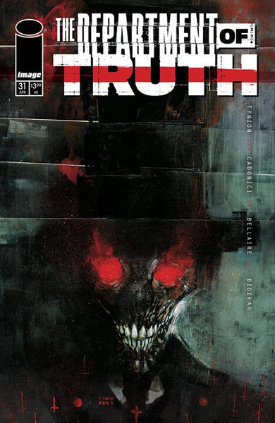 DEPARTMENT OF TRUTH #31 COVER PACK PRE-ORDER
