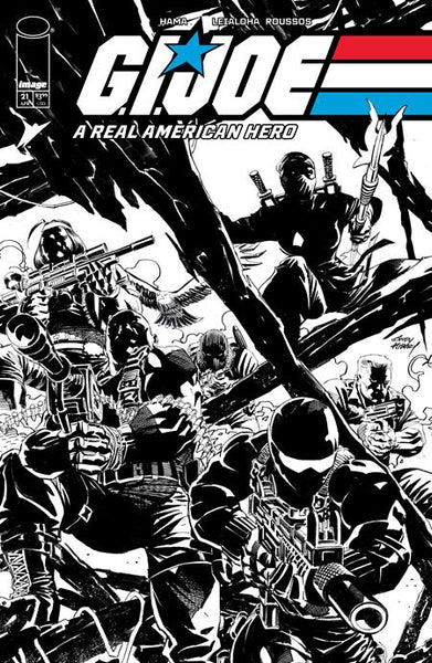 GI JOE A REAL AMERICAN HERO SILENT MISSIONS EDITION #21 COVER PACK PRE-ORDER