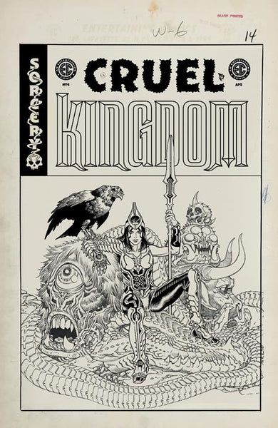 EC CRUEL KINGDOM #4 COVER PACK PRE-ORDER