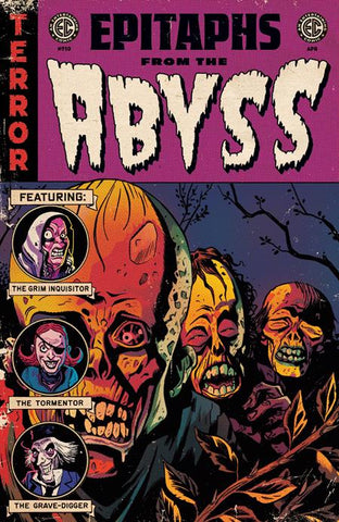 EC EPITAPHS FROM THE ABYSS #10 COVER PACK PRE-ORDER