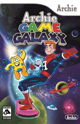 ARCHIE COMICS 85TH ANNIVERSARY PRESENTS ARCHIE GAME GALAXY #1 (ONE SHOT) CVR C DAN DECARLO FOIL VARIANT