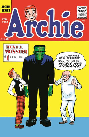 ARCHIE #125 FACSIMILE EDTION CVR A HARRY LUCEY