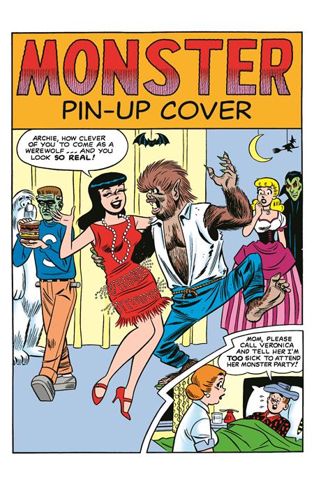 ARCHIE #125 FACSIMILE EDTION CVR B DAN DECARLO MONSTER VARIANT