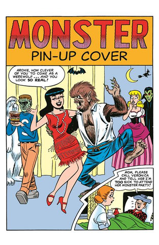 ARCHIE #125 FACSIMILE EDTION CVR B DAN DECARLO MONSTER VARIANT
