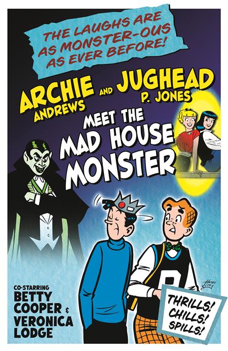 ARCHIE #125 FACSIMILE EDTION CVR C HARRY LUCEY FOIL VARIANT