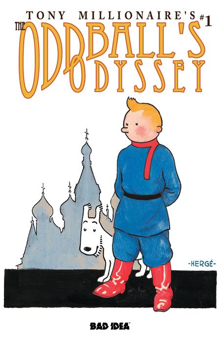 ODDBALLS ODYSSEY #1 (ONE-SHOT) CVR B HERGE OLD MASTERS VARIANT