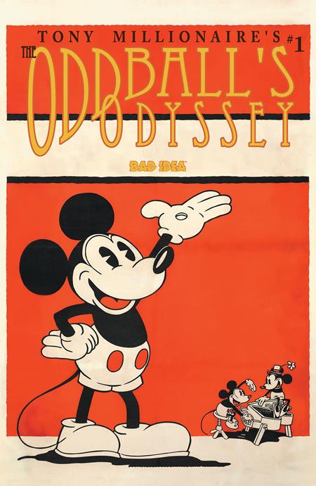 ODDBALLS ODYSSEY #1 (ONE-SHOT) CVR C UB IWERKS OLD MASTERS VARIANT