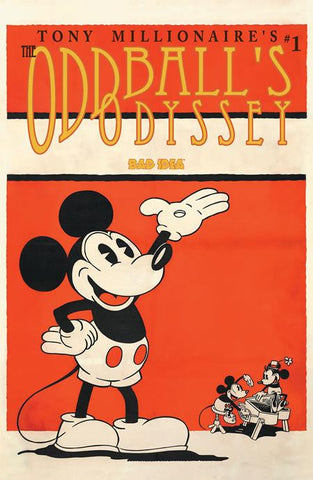 ODDBALLS ODYSSEY #1 (ONE-SHOT) CVR C UB IWERKS OLD MASTERS VARIANT