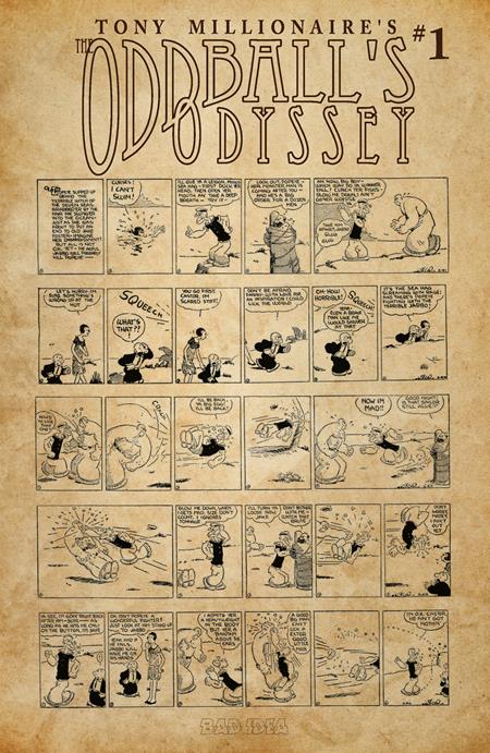 ODDBALLS ODYSSEY #1 (ONE-SHOT) CVR D EC SEGAR OLD MASTERS VARIANT