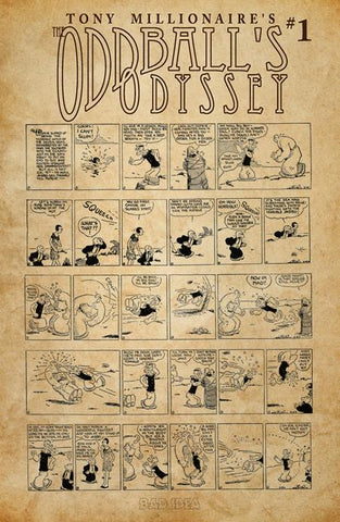 ODDBALLS ODYSSEY #1 (ONE-SHOT) CVR D EC SEGAR OLD MASTERS VARIANT