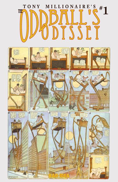 ODDBALLS ODYSSEY #1 (ONE-SHOT) CVR E WINSOR MCCAY OLD MASTERS VARIANT