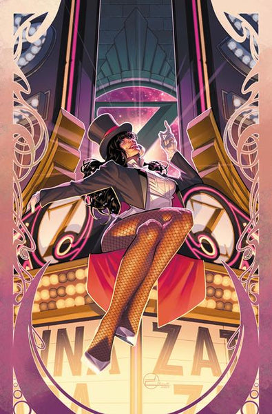 ZATANNA (2026) #1 COVER PACK PRE-ORDER