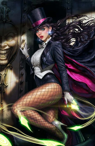 ZATANNA (2026) #1 CVR B KYUYONG EOM VARIANT