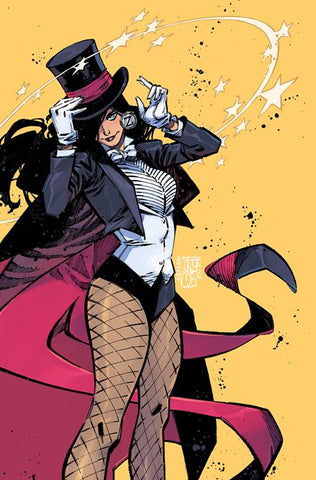 ZATANNA (2026) #1 CVR D JORGE CORONA NEXT LEVEL VARIANT