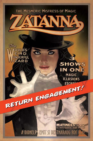 ZATANNA (2026) #1 CVR E ADAM HUGHES FOIL VARIANT