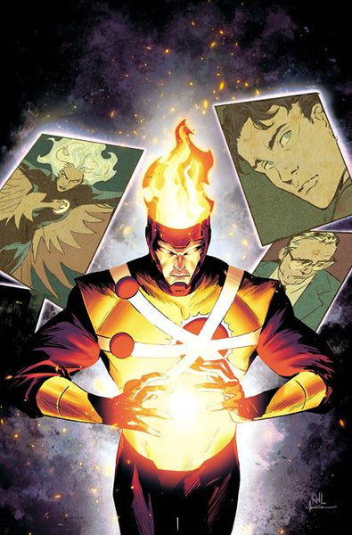 FURY OF FIRESTORM #1 COVER PACK PRE-ORDER