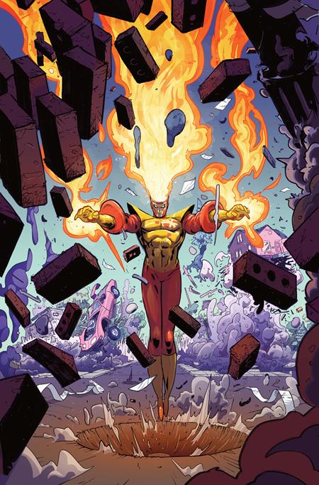 FURY OF FIRESTORM #1 (OF 6) CVR B RILEY ROSSMO VARIANT