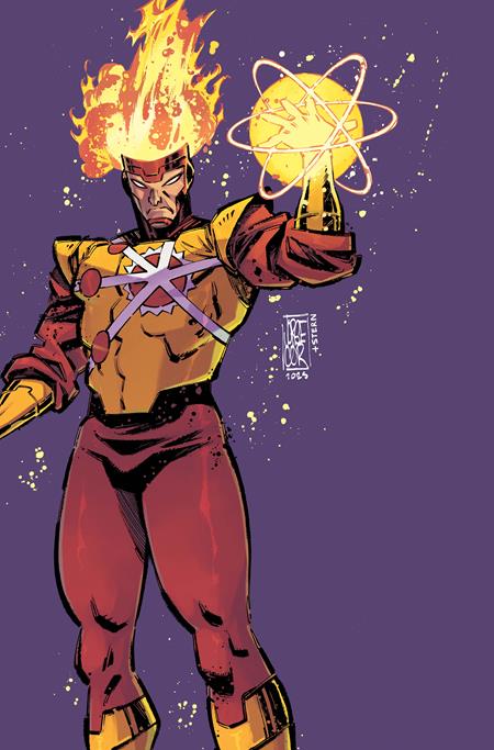 FURY OF FIRESTORM #1 (OF 6) CVR D JORGE CORONA NEXT LEVEL VARIANT