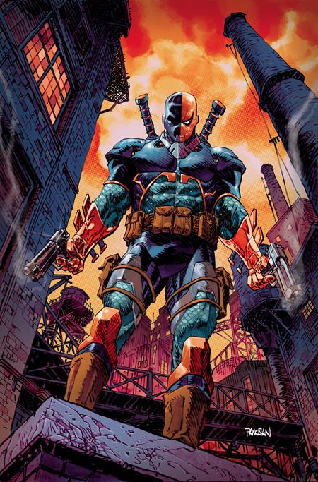 DEATHSTROKE THE TERMINATOR #2 CVR B DAN PANOSIAN VARIANT